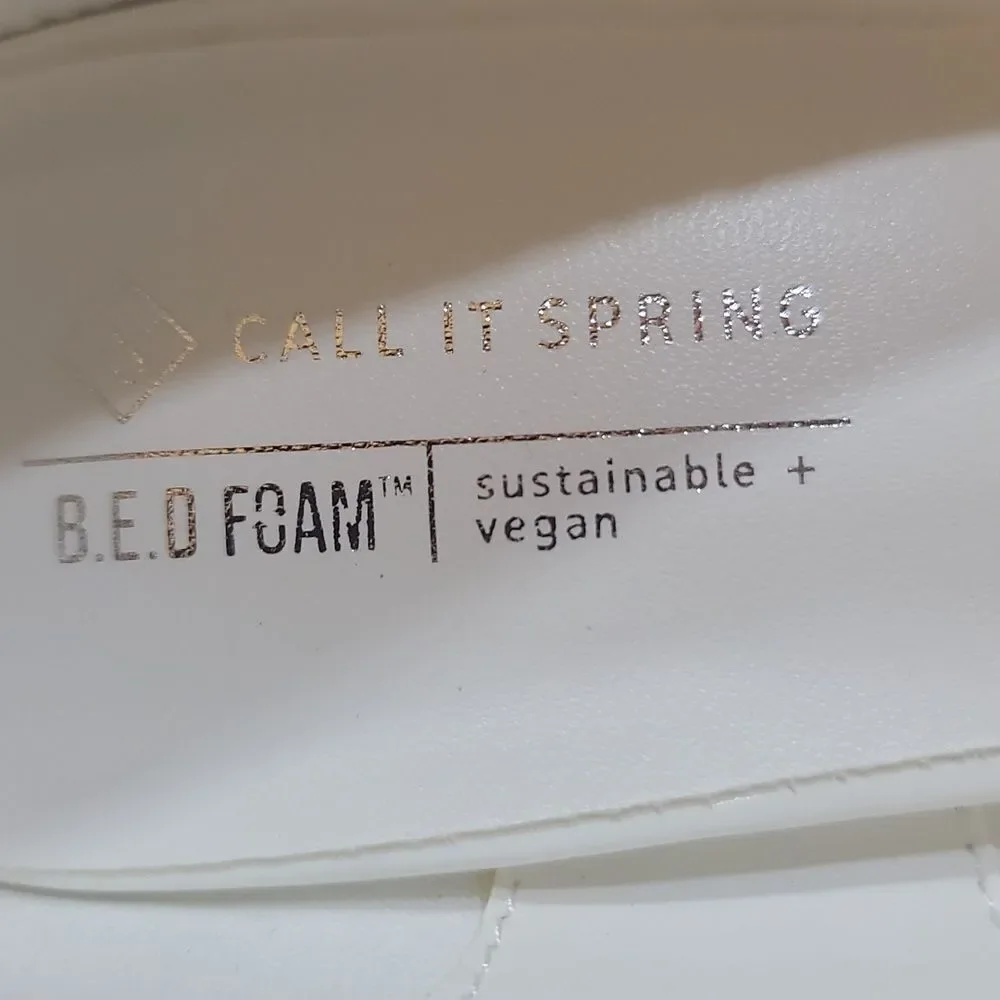 BRAND NEW CALL IT SPRING BLOCK HEEL PLATFORM SHOE